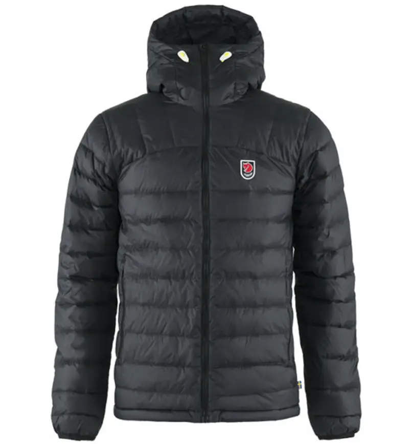 Expedition Pack Down Hoodie - giacca piumino - uomo Black