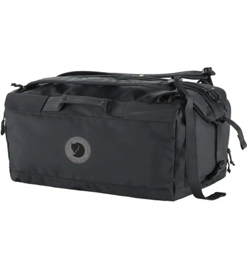 Färden Duffel 50 - borsone viaggio Black