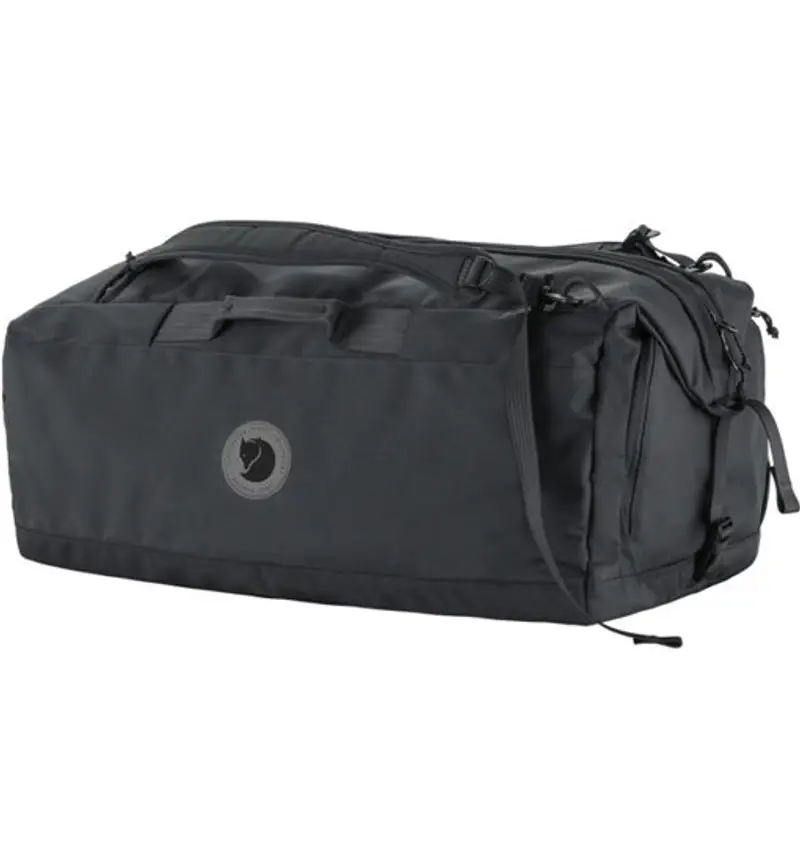 Färden Duffel 80 - borsone viaggio Black