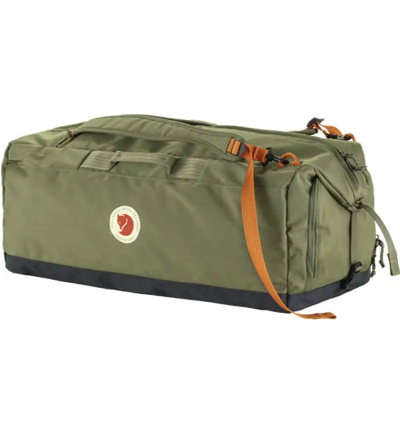 Färden Duffel 80 - borsone viaggio Green