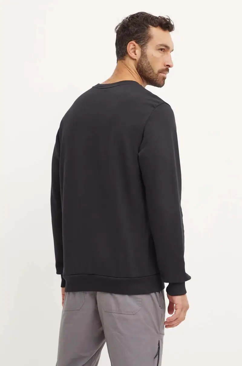 felpa tuta Fjällräven Logo colore nero F84142.550 miniatura 3