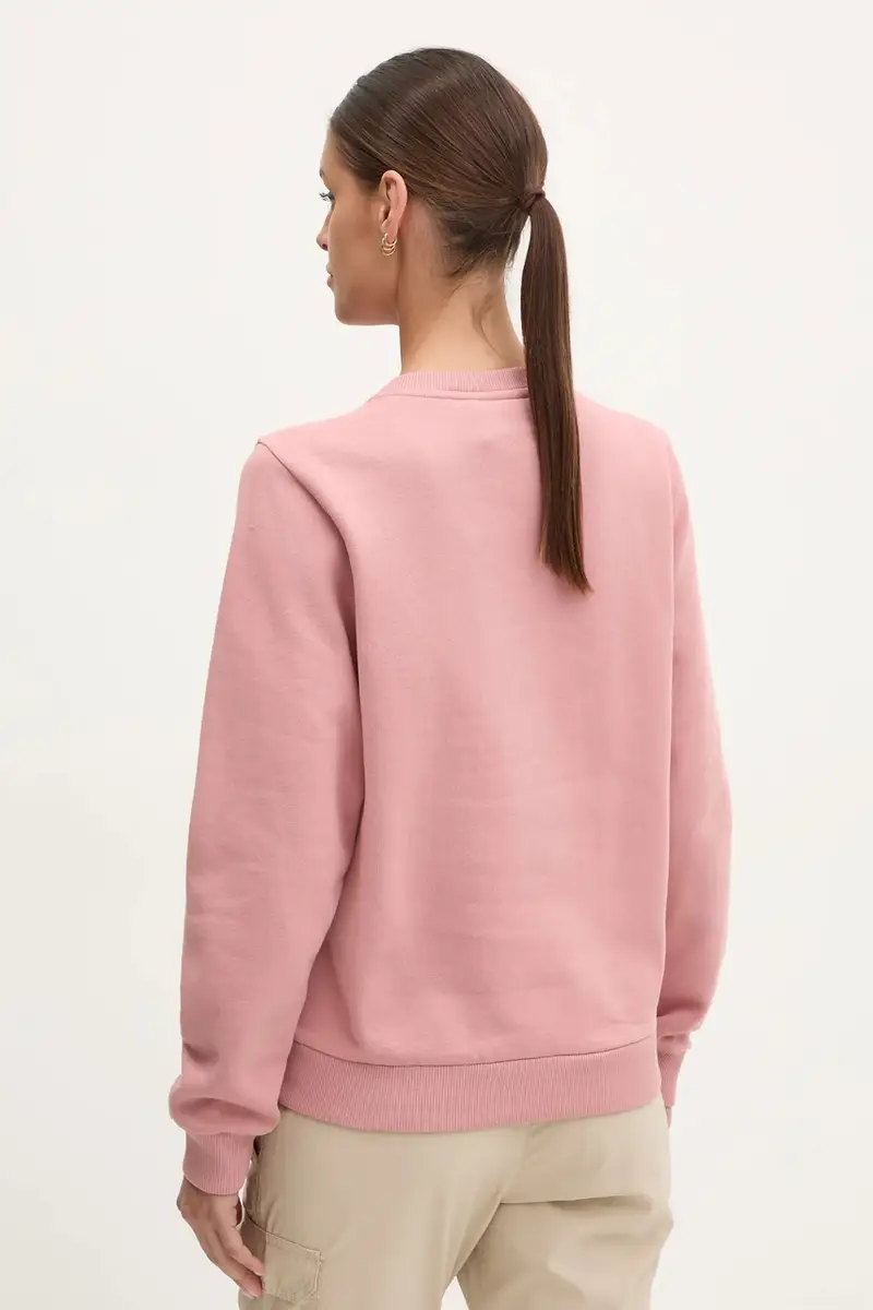 felpa tuta Fjällräven Logo colore rosa F84143 miniatura 3