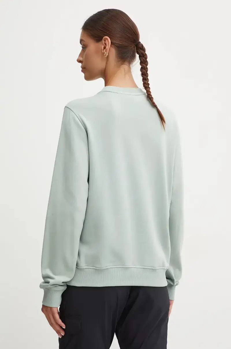 felpa tuta Vardag colore turchese F87075.674 miniatura 2