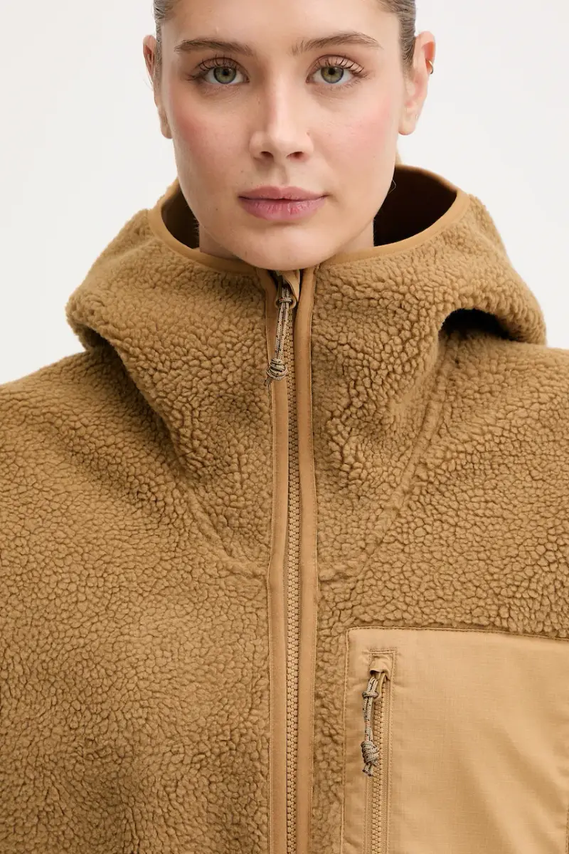 felpa Vardag Pile Marrone miniatura 4