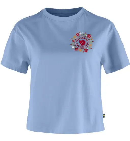 Fjallraven T-shirt Donna Blu 4115216