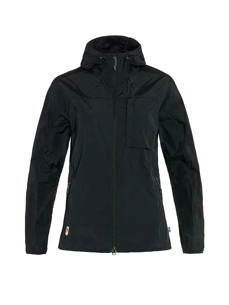 Giacca da donna High Coast Wind nero | S