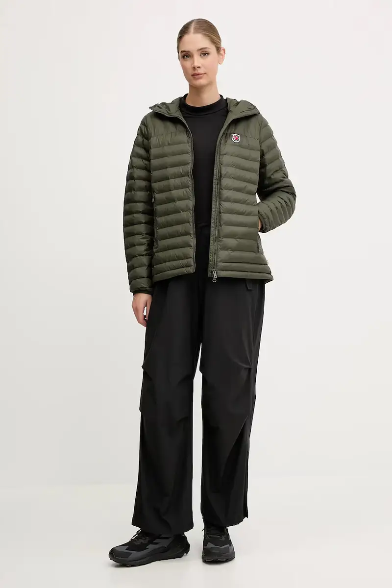 giacca da esterno Expedition Lätt colore verde F86120-662 miniatura 2