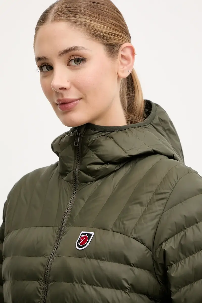 giacca da esterno Expedition Lätt colore verde F86120-662 miniatura 4