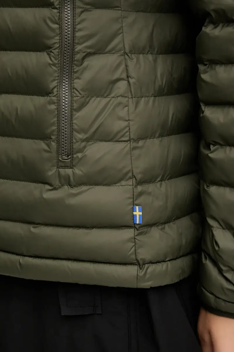 giacca da esterno Expedition Lätt colore verde F86120-662 miniatura 5