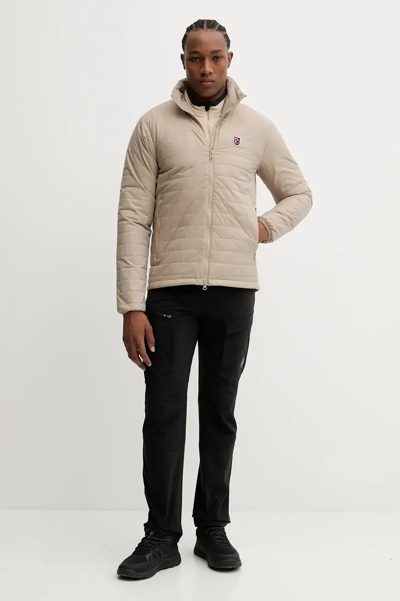 giacca da esterno Expedition X-Lätt colore beige F86333-118 miniatura 2