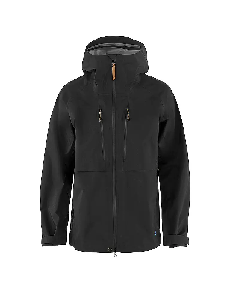 Giacca da trekking da uomo Keb 3L GTX Hoodie nero | XL