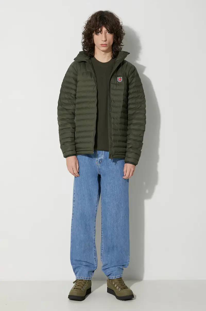 giacca Expedition Lätt F86119.662 uomo Verde miniatura 2