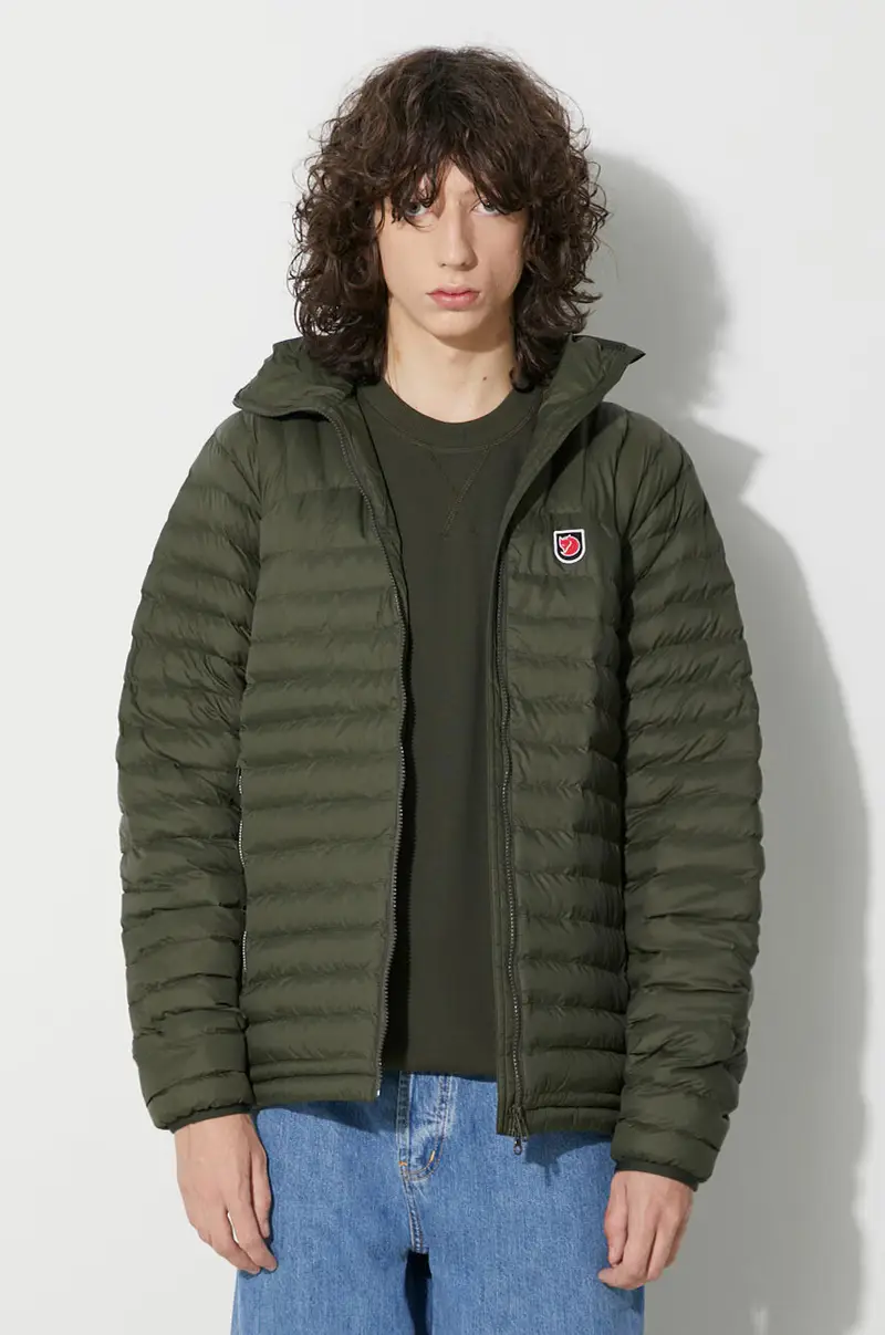 giacca Expedition Lätt F86119.662 uomo Verde