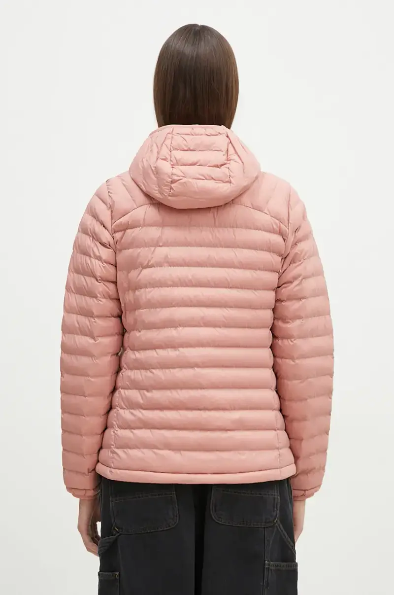 giacca Expedition Latt Hoodie W donna colore rosa F86120.300 miniatura 3