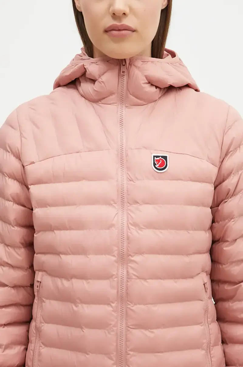 giacca Expedition Latt Hoodie W donna colore rosa F86120.300 miniatura 4