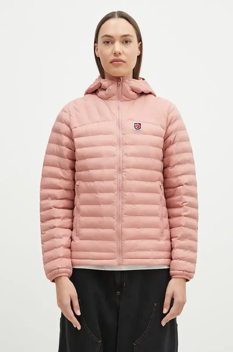 giacca Expedition Latt Hoodie W donna colore rosa F86120.300