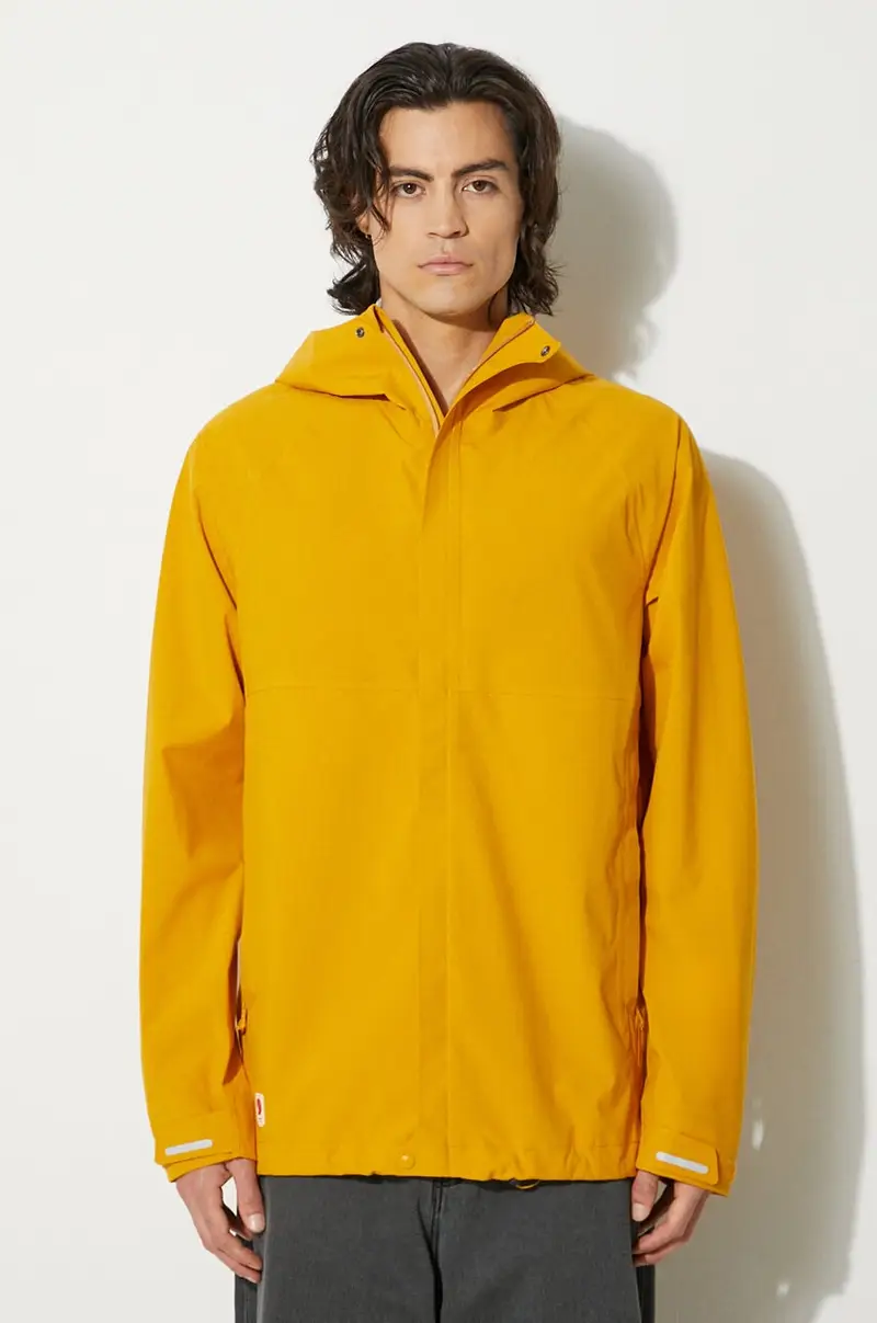 giacca impermeabile Hydratic Trail Jacket uomo Giallo