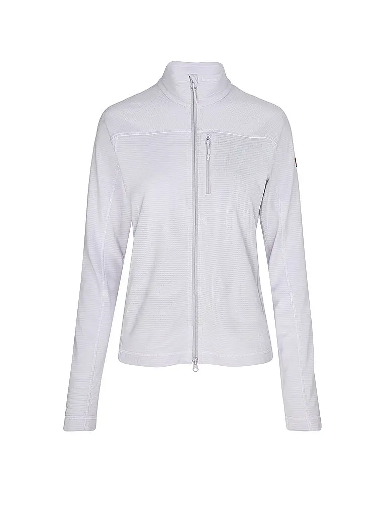 Giacca in pile da donna Abisko Lite Fleece Jacket W lilla | XS