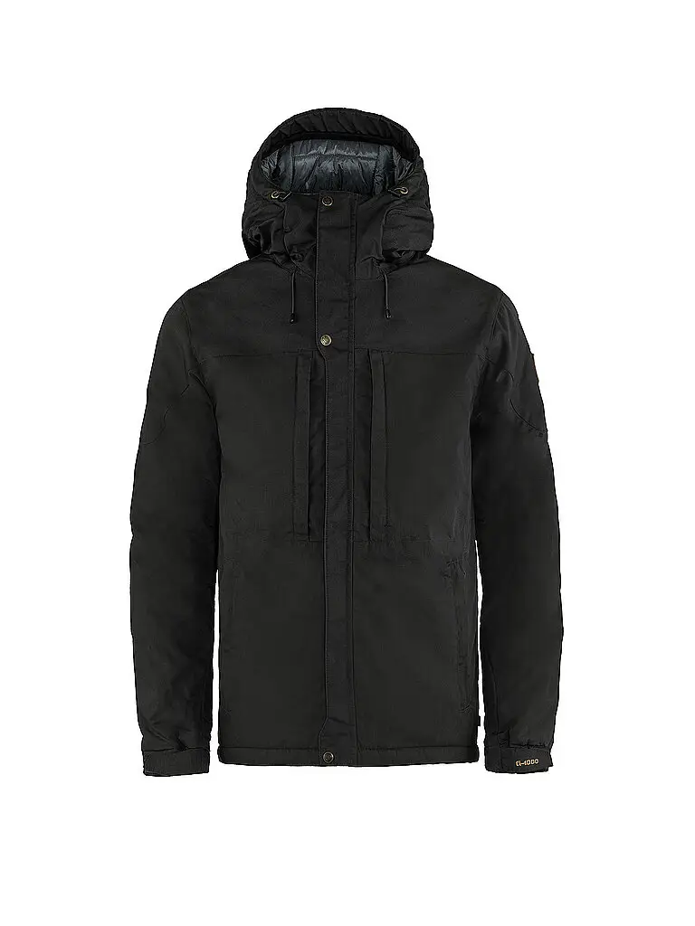 Giacca invernale da uomo Skogsö Padded grigio | S