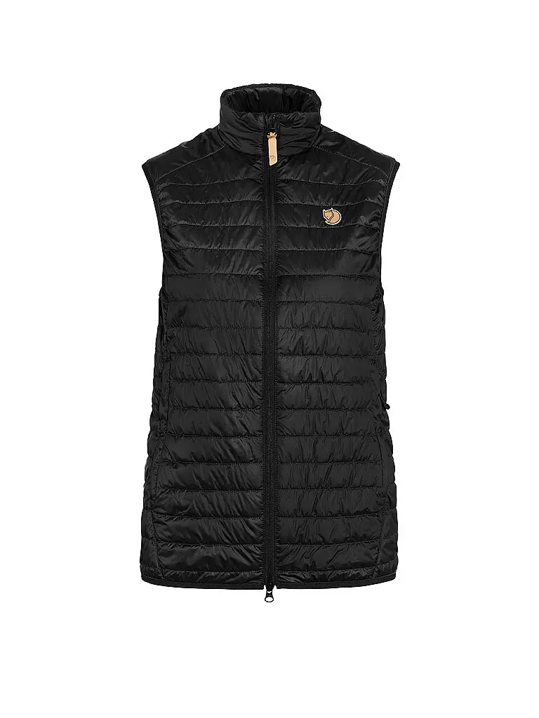 Gilet da donna Abisko Padded Primaloft nero | M