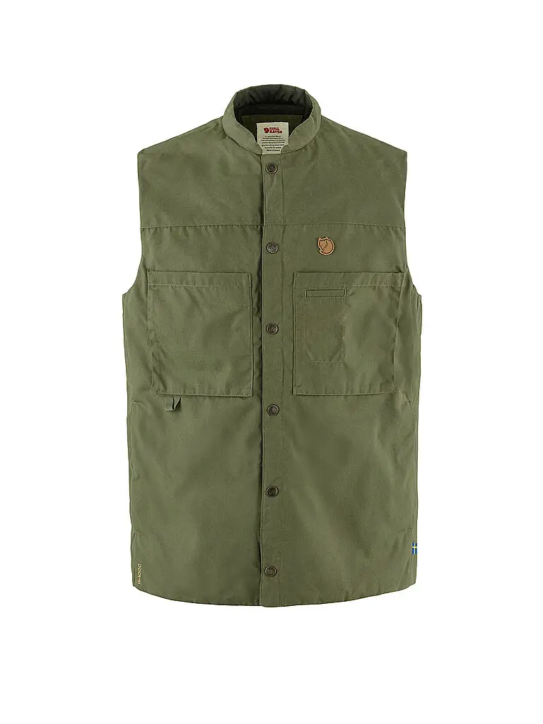 Gilet imbottito Singi G1000 da uomo oliva | L