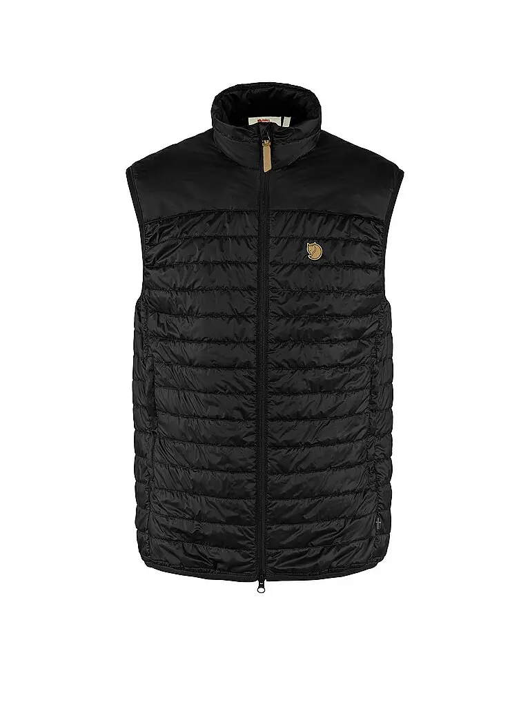 Gilet isolante imbottito Abisko da uomo nero | L