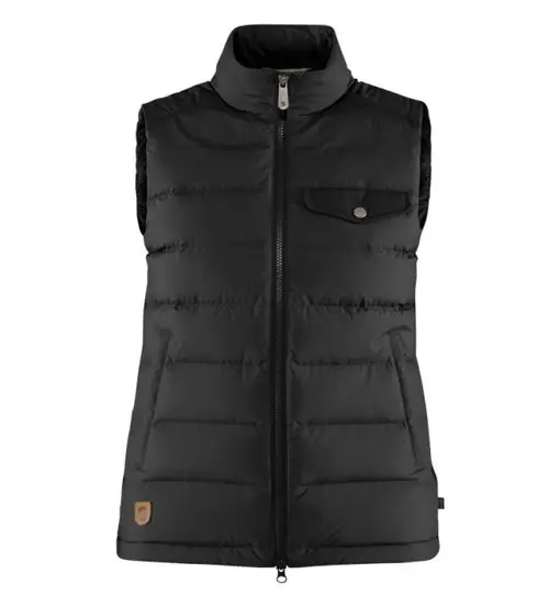Fjallraven Gilet Donna Nero 3815520