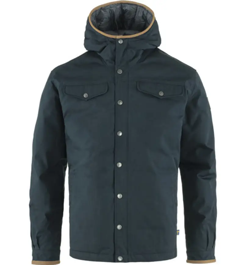 Greenland No. I Down - giacca piumino - uomo Blue