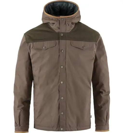 Greenland No. I Down - giacca piumino - uomo Dark Brown