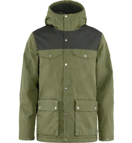 Greenland Winter - giacca trekking - uomo Green