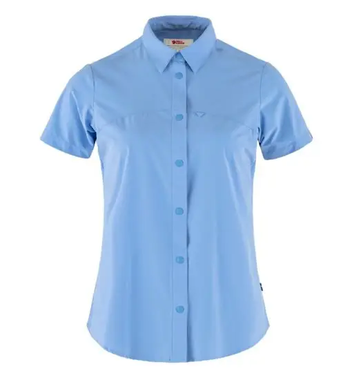 High Coast Lite Shirt SS - camicia a maniche corte - donna Blue