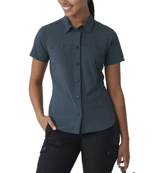 High Coast Lite Shirt SS - camicia a maniche corte - donna Blue