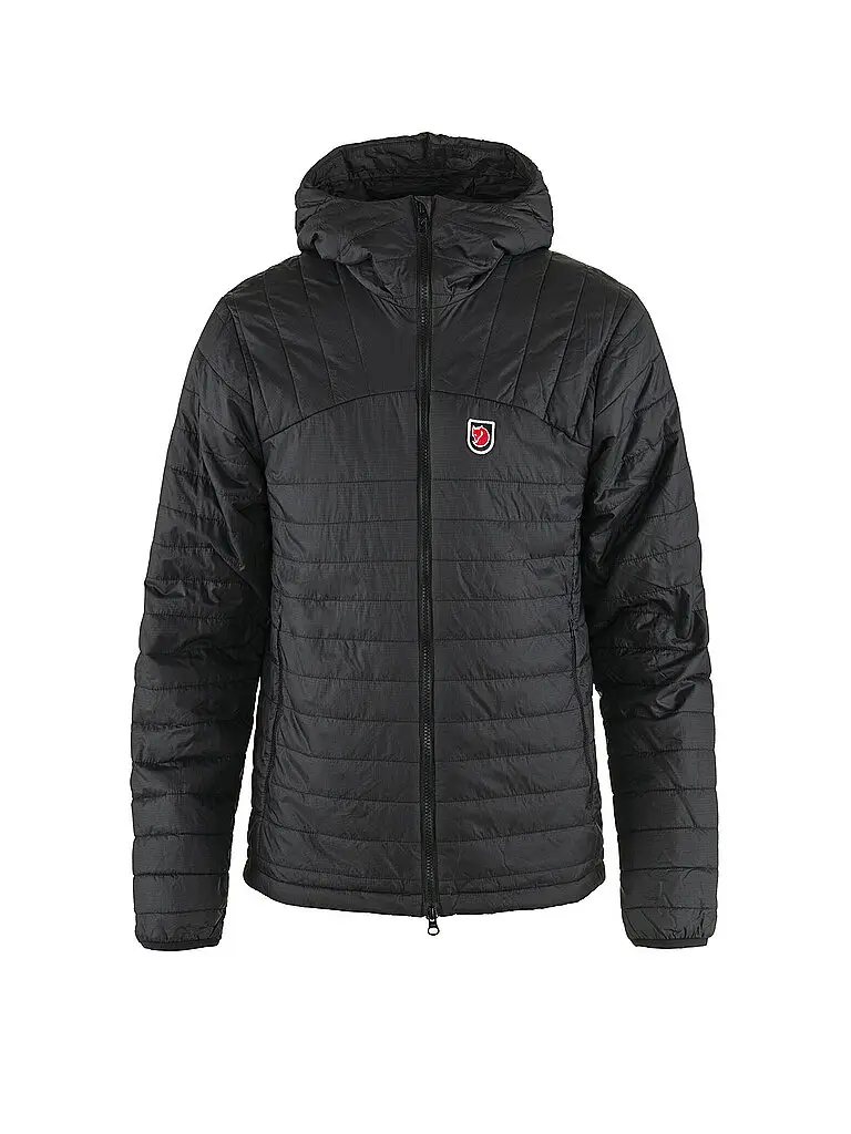 Iso Giacca da uomo Expedition X-Lätt con cappuccio nero | S