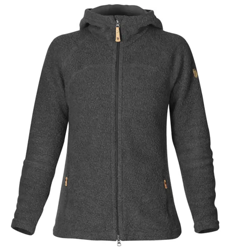 Kaitum - giacca in pile - donna Grey