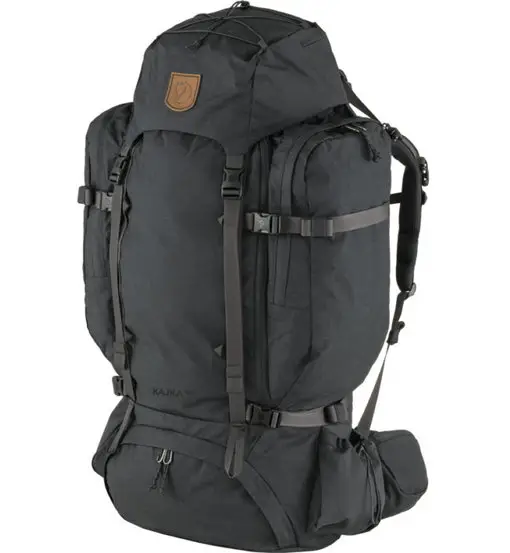 Kajka 100L - zaino trekking Black