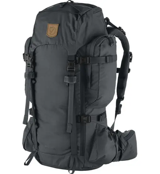Kajka 55L S/M - zaino trekking Black
