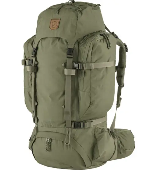 Kajka 85L - zaino trekking Green