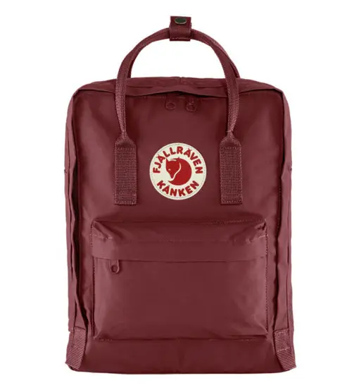 Kanken 16L - zaino tempo libero Red