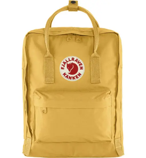 Kanken 16L - zaino tempo libero Yellow