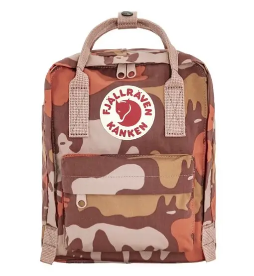 Kånken Graphics Mini - zaino tempo libero Orange