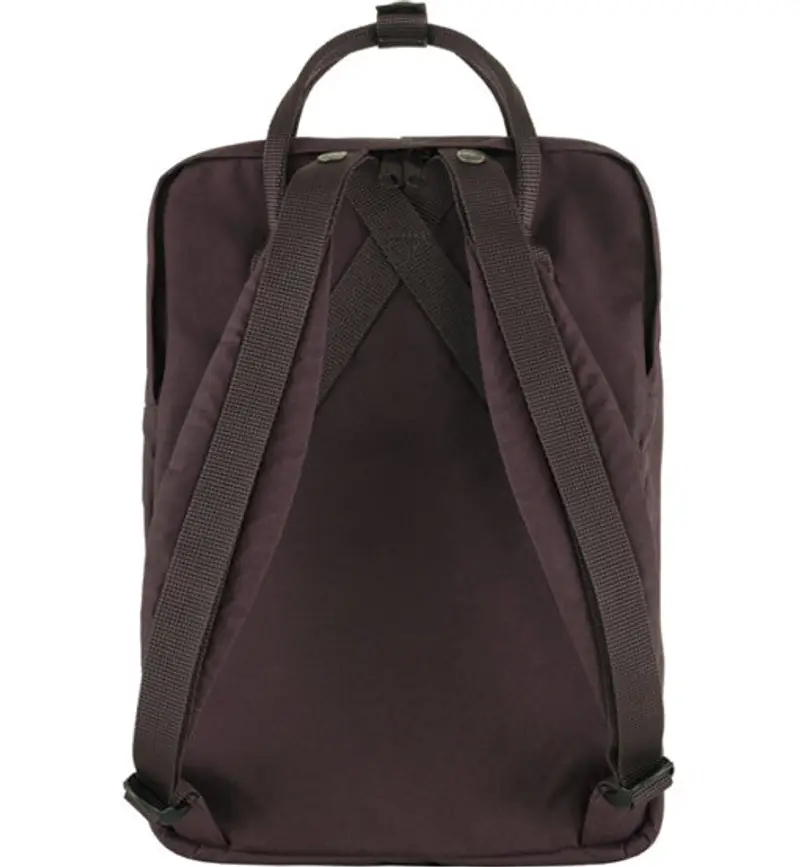 Kanken Laptop 13 - zaino tempo libero Dark Bordeaux