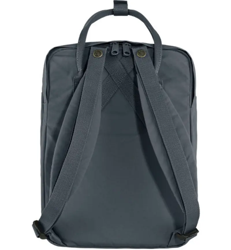 Kanken Laptop 13 - zaino tempo libero Dark Grey