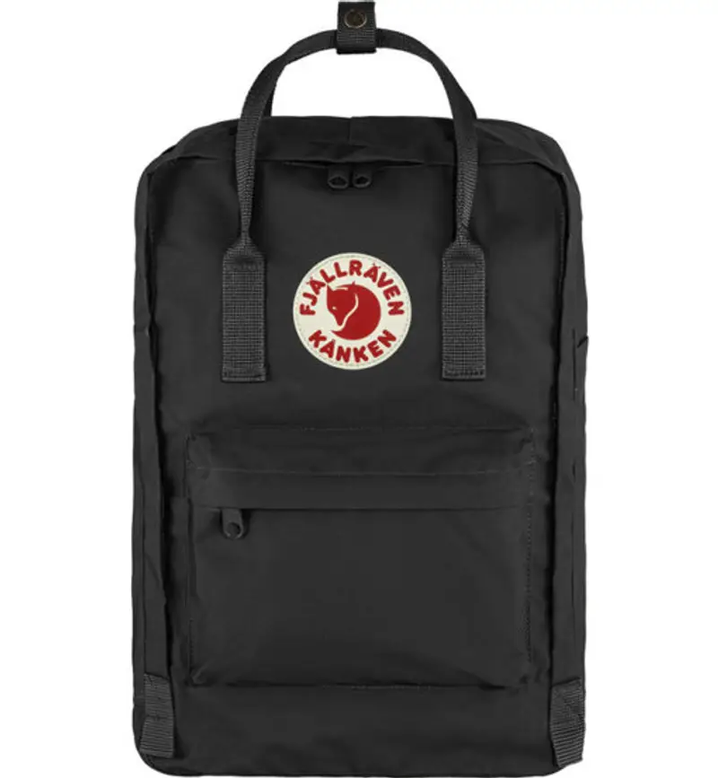 Kanken Laptop 15 - zaino tempo libero Black
