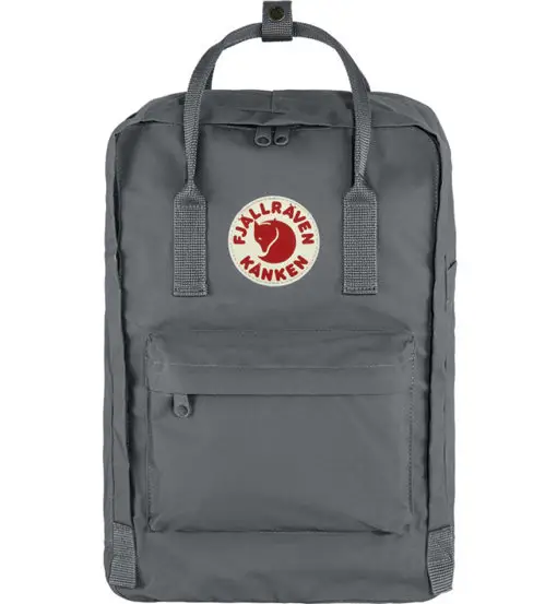 Kanken Laptop 15 - zaino tempo libero Grey