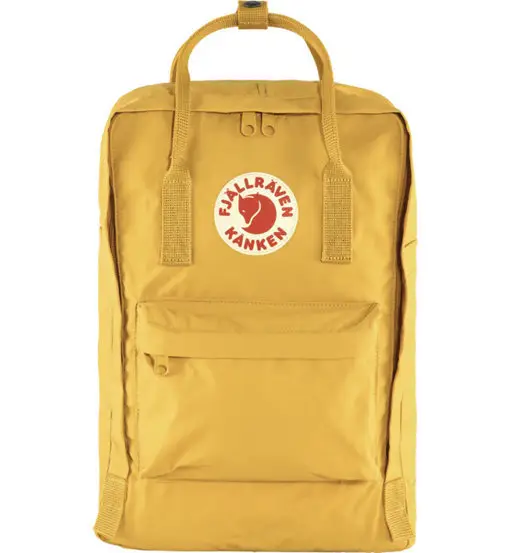 Kanken Laptop 15 - zaino tempo libero Yellow