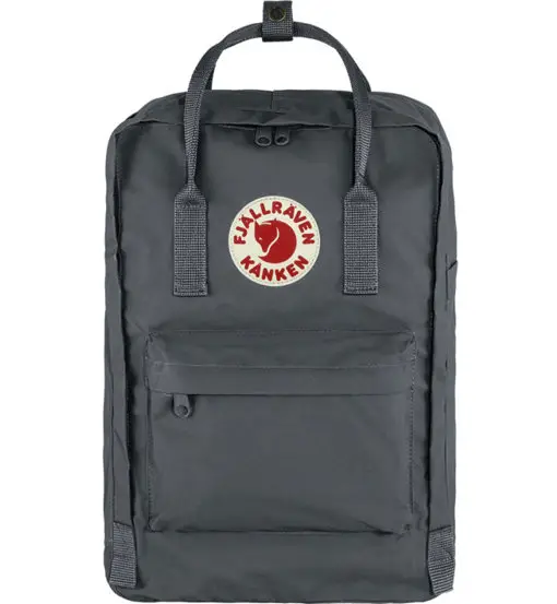 Kanken Laptop - zaino tempo libero Grey