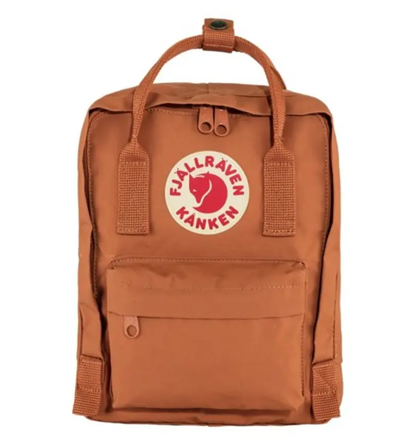 Kanken Mini 7L - zaino tempo libero Brown