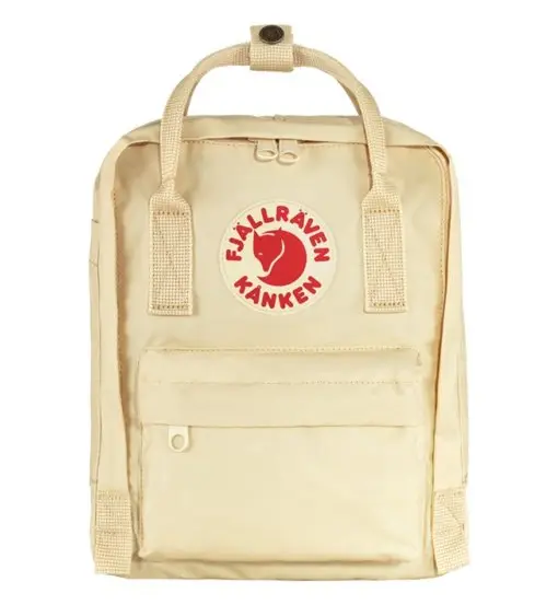 Kanken Mini 7L - zaino tempo libero Light Yellow