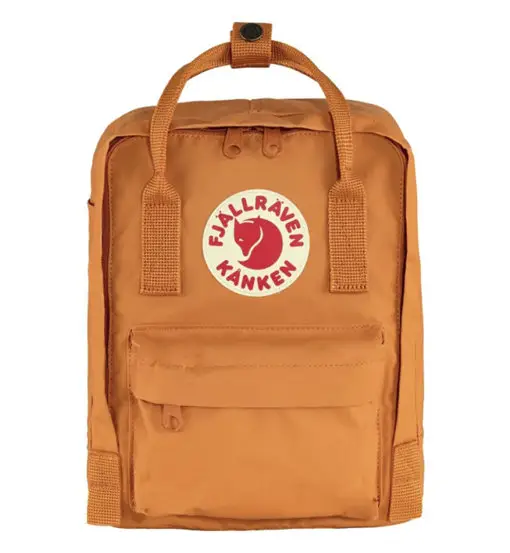 Kanken Mini 7L - zaino tempo libero Orange
