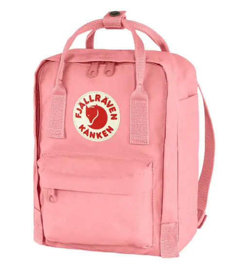 Kanken Mini 7L - zaino tempo libero Pink